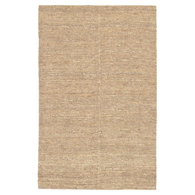 Tapis ivoire tissé à la main Khaja