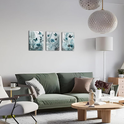 3 Piece Wrapped Canvas Print