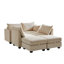 Canapé modulaire en velours côtelé Sectiona-1355213154