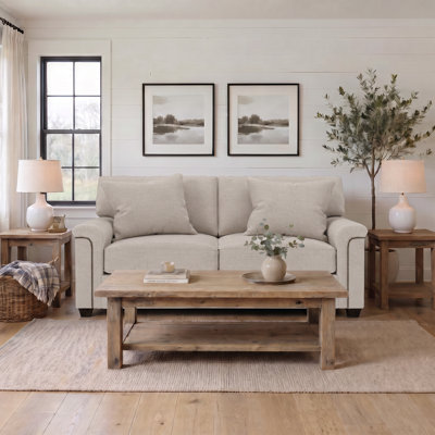 Weston 66.5" Upholstered Loveseat