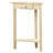 Manatuto Solid Wood End Table with Storage