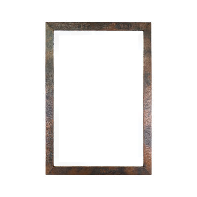 Milano Rustic Beveled Bathroom/Vanity Mirror