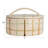 Mosaic Retreat Stoneware Dish With Lid