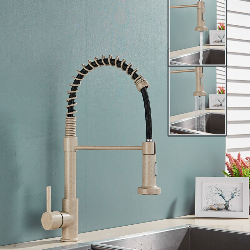Ellanti Pull Out Cold Water Dispensers, Beige