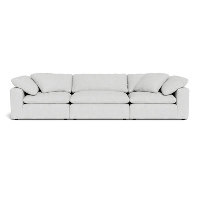 Eillen Heavenly 3-Piece Sofa, Elliot Dove