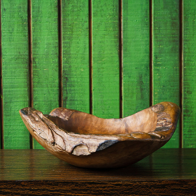 Teak Bowl - Large