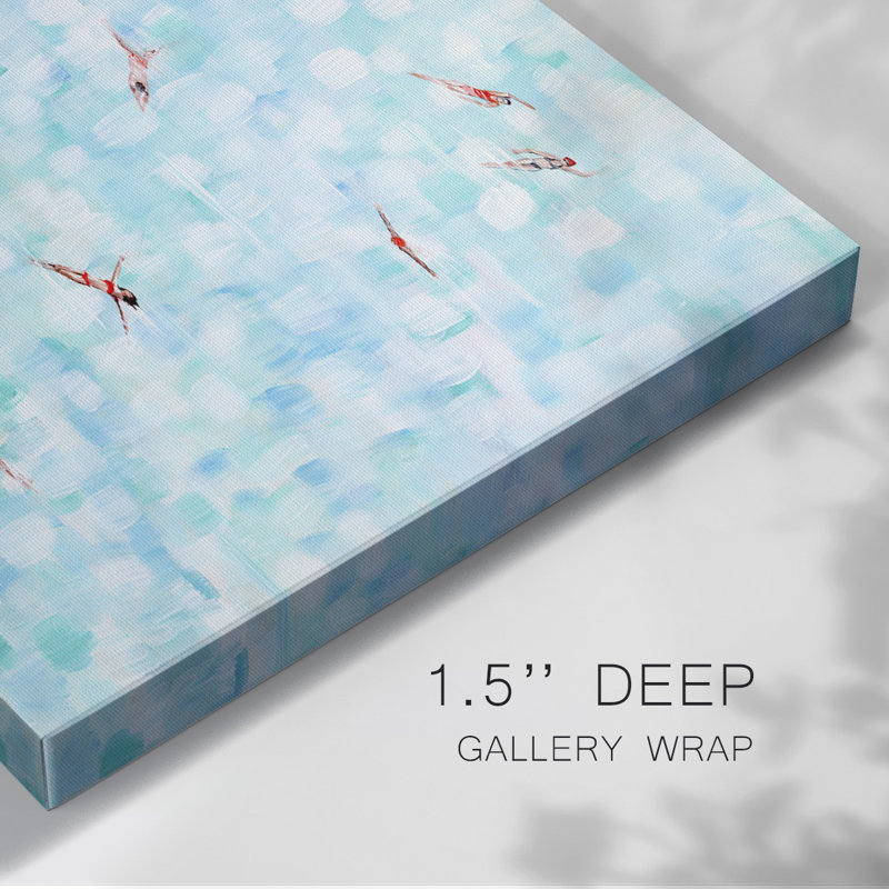 Endless Horizons - Toile tendue avec châssis, H 12 po x l 18 po
