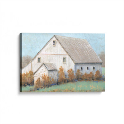 Farmstead Memories v1, reproduction sur toile