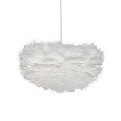 Luminaire suspendu blanc 1 lumière Harleen