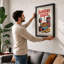 Sunday Sauce Retro - Framed Print-1519745250-1519745251