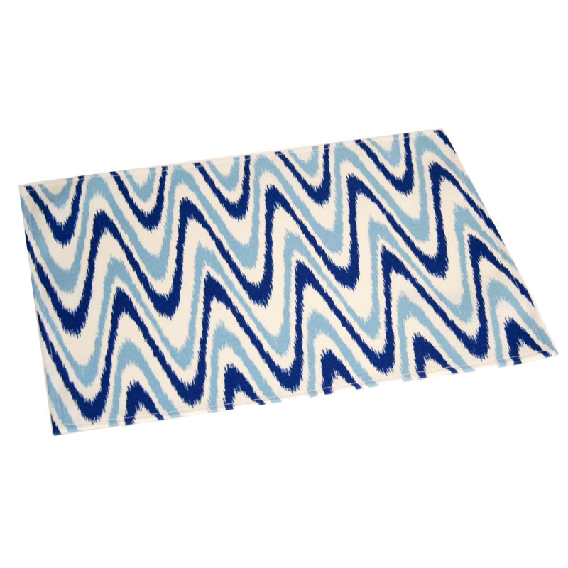 Pondella Geometric Rectangle Placemat