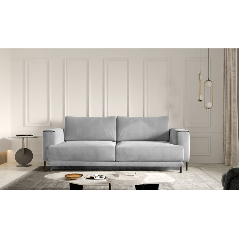 Adarra 2 Seater Velvet Sofa Bed