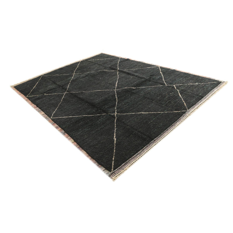 Phillippi Black Rug