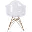 Fauteuil transparent Nunley-123097301