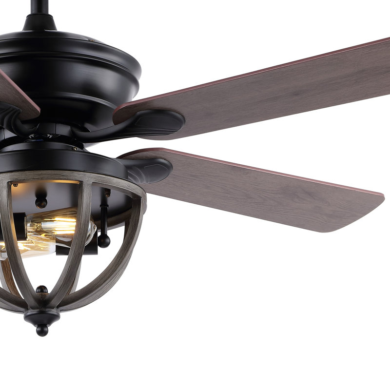 Palmore 52'' Ceiling Fan with Light Kit