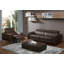 Canapé inclinable en cuir véritable Philippa-66477617-127299294