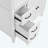 36" Bathroom Vanity with Sink-590428935