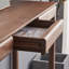 Console brune de style chinois simple et moderne-1409055573