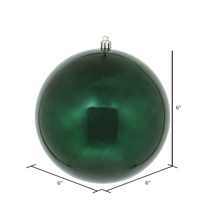 Ornement boule de minuit, 6"