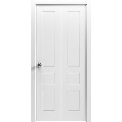 Panelled Solid Wood Standard Door