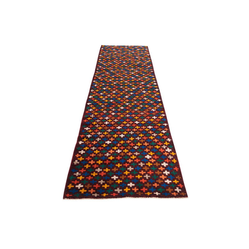 Runner Neela Maroon Rug