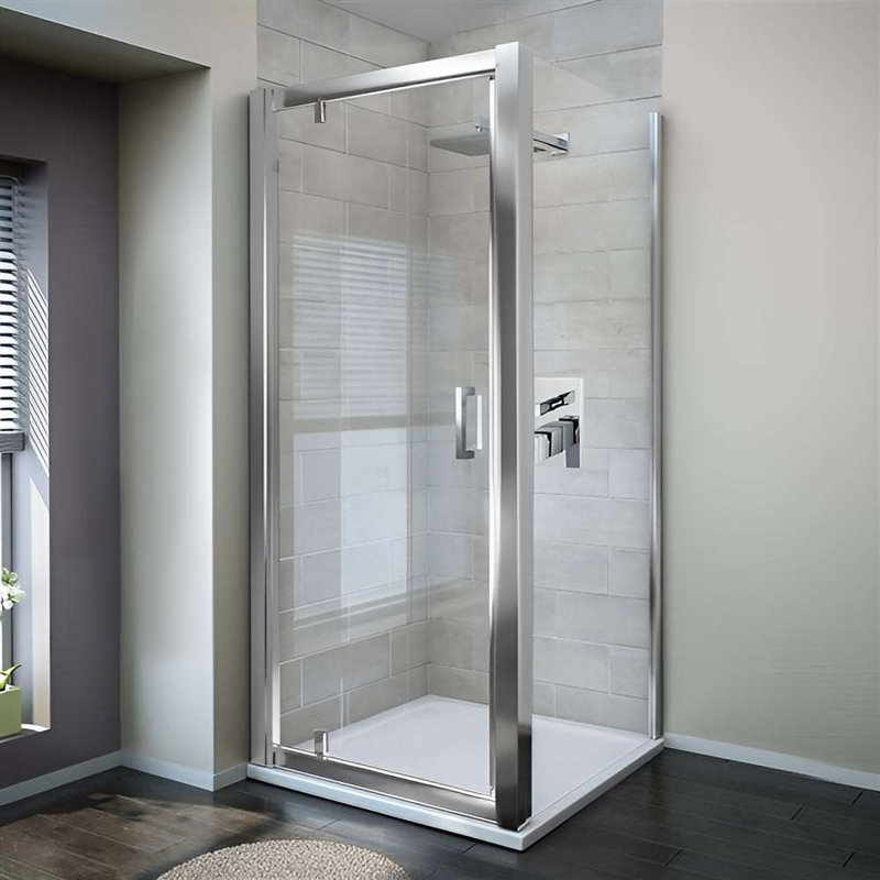 BathSelect Prelude Massage Shower Set – Wall-Mounted Rainfall and Handheld Shower System