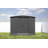 Classic Steel Storage Shed, 8X6, Charcoal-67124322