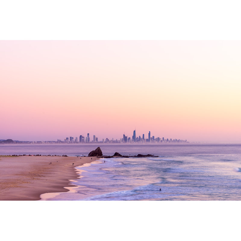 Currumbin Beach by DarrenTierney - Wrapped Canvas Print, 81cm H x 122cm W