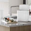 simplehuman 4 Liter / 1.06 Gallon Compost Caddy, Detachable and Countertop Bin Trash Can-1994143752