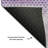 Premium Machine Washable Cerrito Amf539 Lavender Rug-103965185