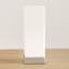 Linda 28cm Chrome Table Lamp Set-30875724