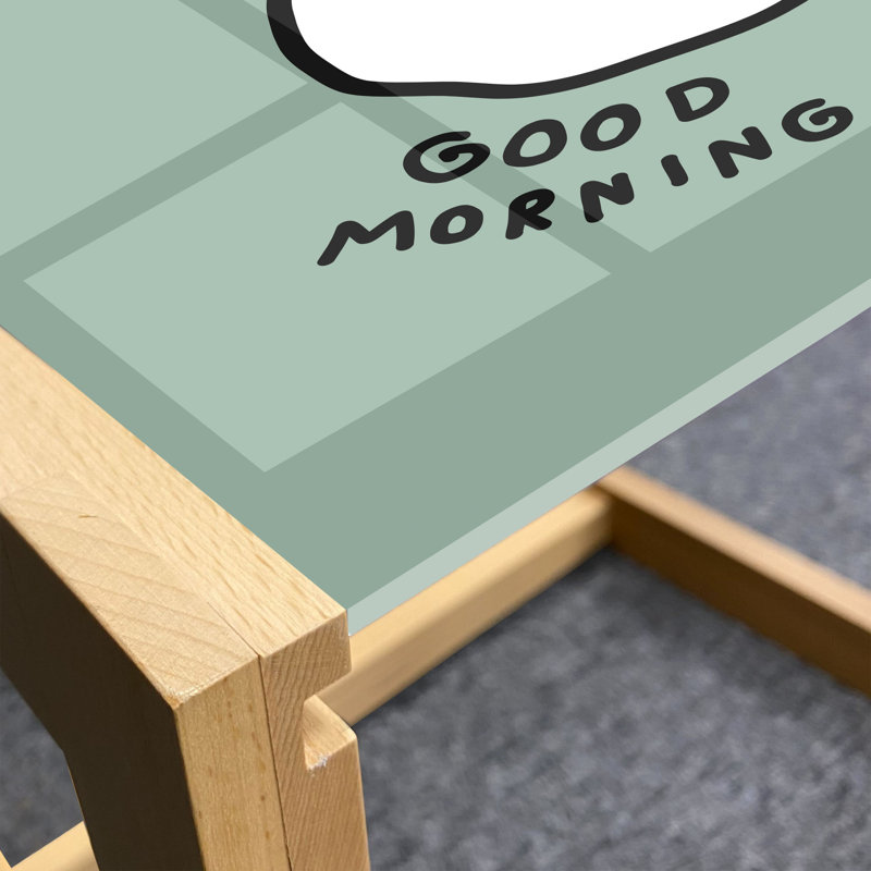 Jahniah Sled Coffee Table, 90cm H x 62cm W x 40cm D