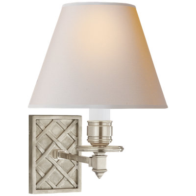 1 - Light Armed Sconce