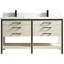 Base de meuble-lavabo double Vali 59 seulement-96772193