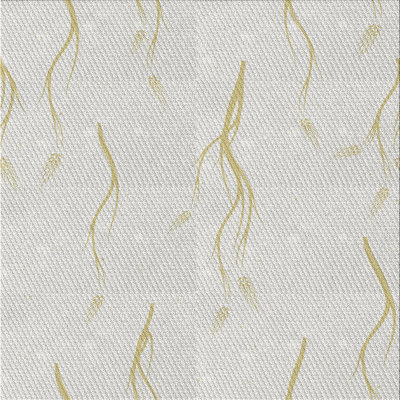 Tapis blanc cassé tissé à la machine
