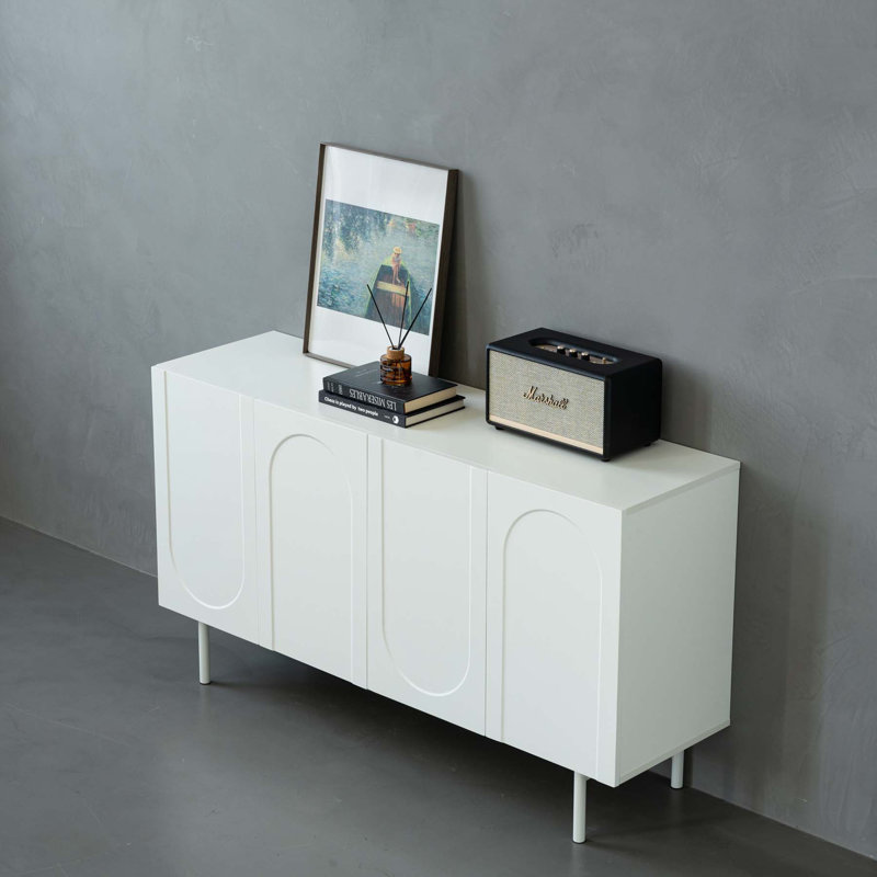 Versatile Modern Storage Cabinet for Various Rooms, Enhancing Home Organization