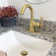 Lulani Aurora Single Hole Bathroom Faucet with Drain Assembly