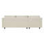 Canapé modulaire en L avec coussins amovibles l 99,25 po Fleetwood-138000607