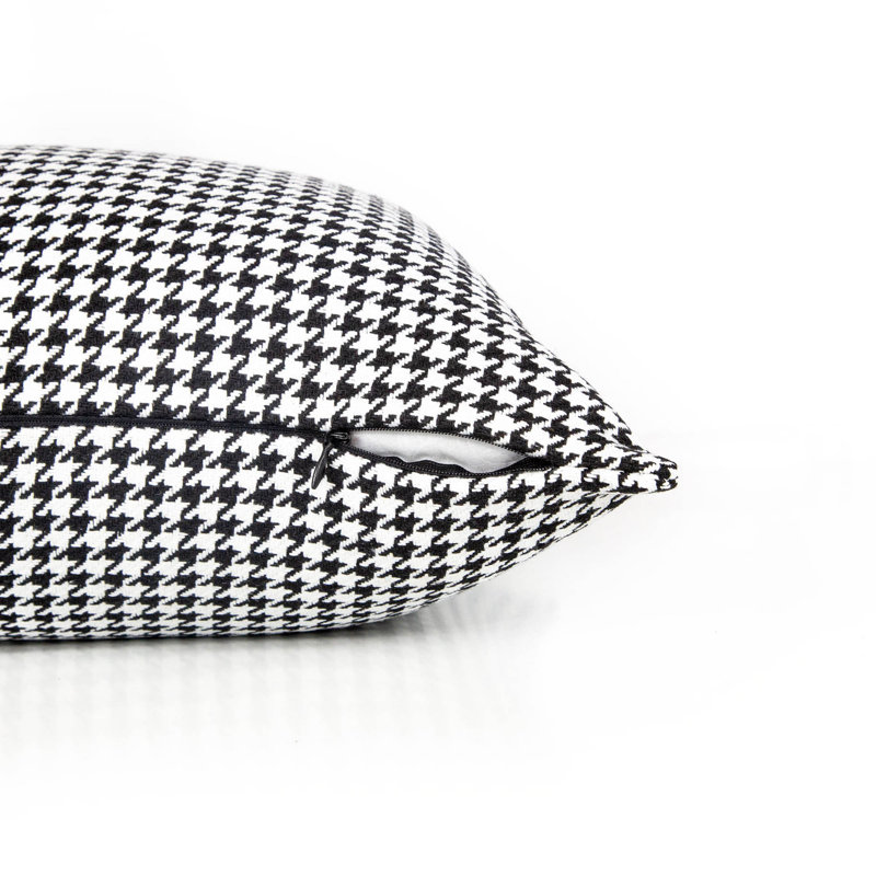 Houndstooth Square  Pillow Cover
