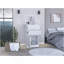 Commode 2 tiroirs Cassel - blanc-1403057914