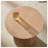  Round Fluted Side Table