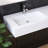 39'' Wall Mounted Bathroom Sink Solid Surface Bathroom Vessel Sink