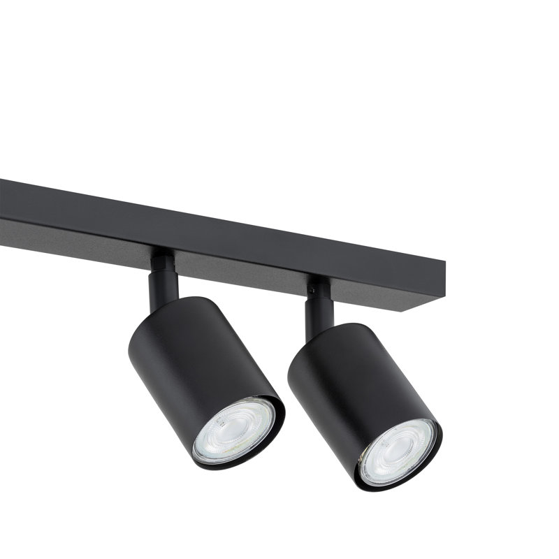 Marlyss Flush Mount, Black