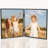 8x10 Picture Frame Double Hinged Folding