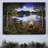 Lakeside 18x24 Fully Illuminated ColorChange LED Print