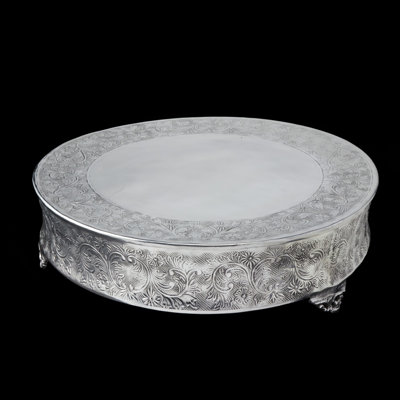 Présentoir à gâteaux en aluminium Muniz