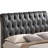 East Bay Vegan Leather Sleigh Storage Bed-19389639-19389642