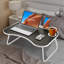 Support d'ordinateur portable pour lit (noir)-2119592114