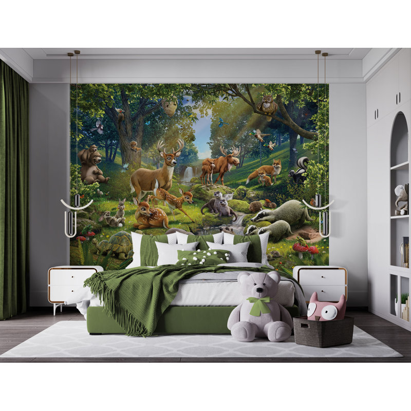 Alessandra 12 Piece Wall Mural