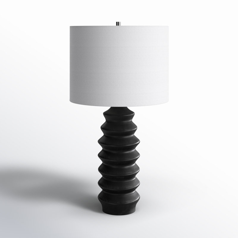 Arieah Wood Table Lamp